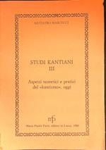 Studi kantiani III