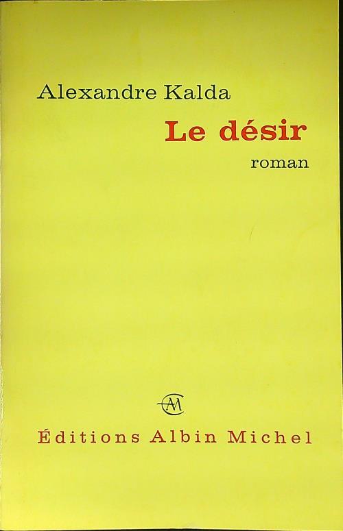 Le desir - copertina