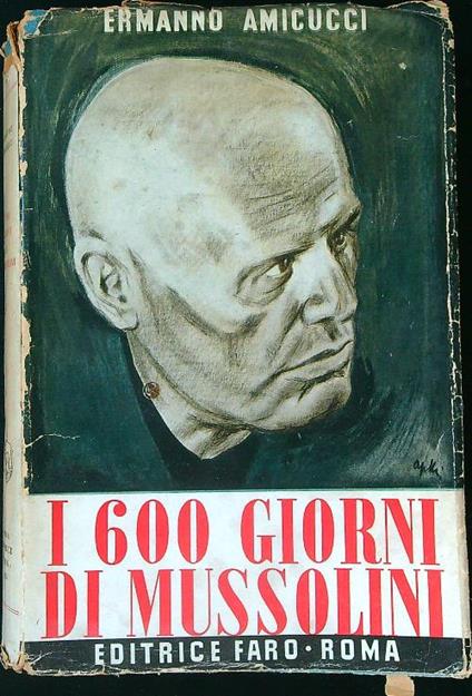 I 600 giorni di Mussolini - copertina