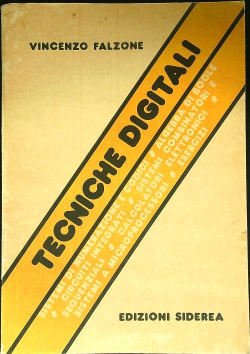 Tecniche digitali - Vincenzo Falzone - copertina