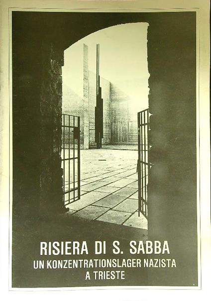 Risiera di S. Sabba - copertina