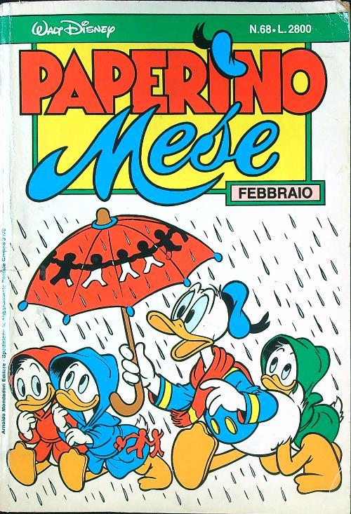 Paperino Mese n. 68/febbraio 1986 - copertina