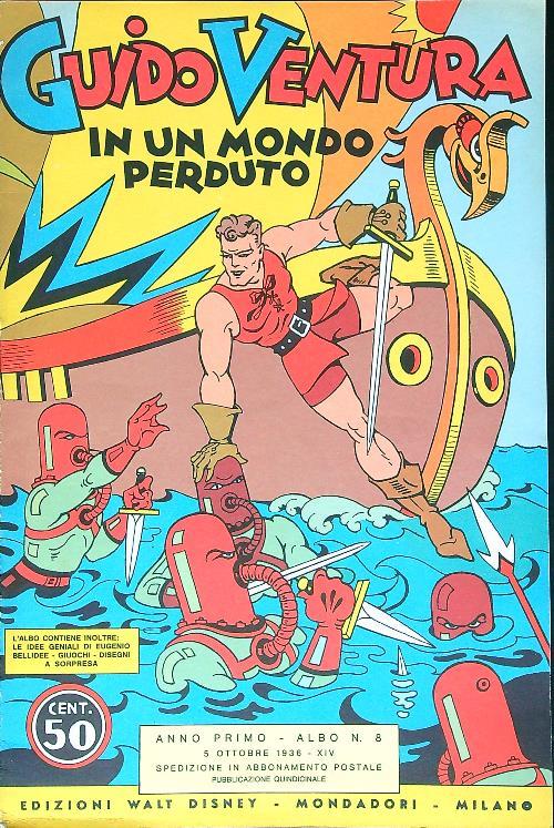 Guido Ventura in un mondo perduto - copertina