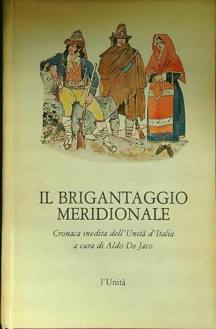 Il brigantinaggio meridionale - Aldo De Jaco - copertina