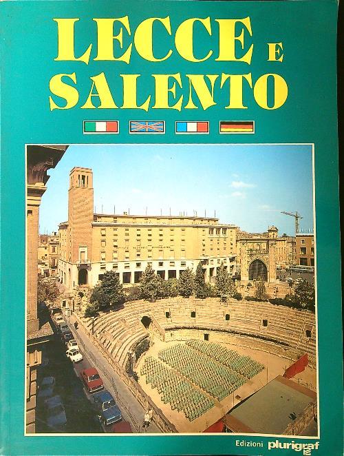 Lecce e Salento - Cinzia Valigi - copertina