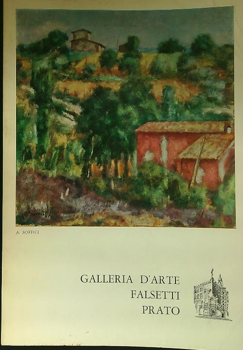 Opere di maestri contemporanei Galleria d'Arte Falsetti marzo-aprile 1964 - copertina