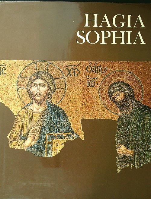 Hagia Sophia - copertina