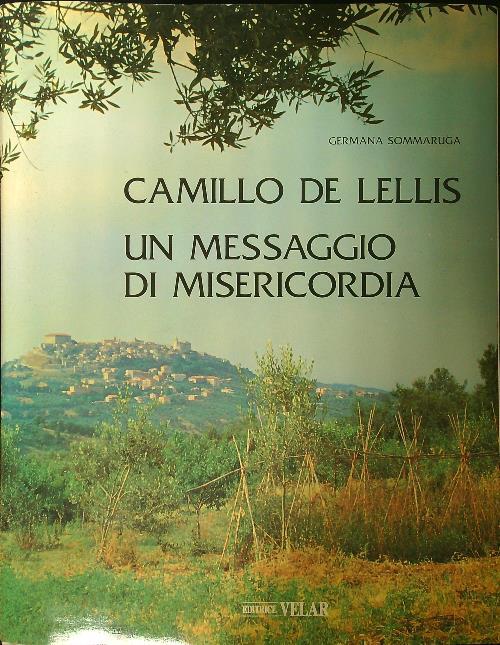 Camillo De Lellis Un messaggio di misericordia - copertina