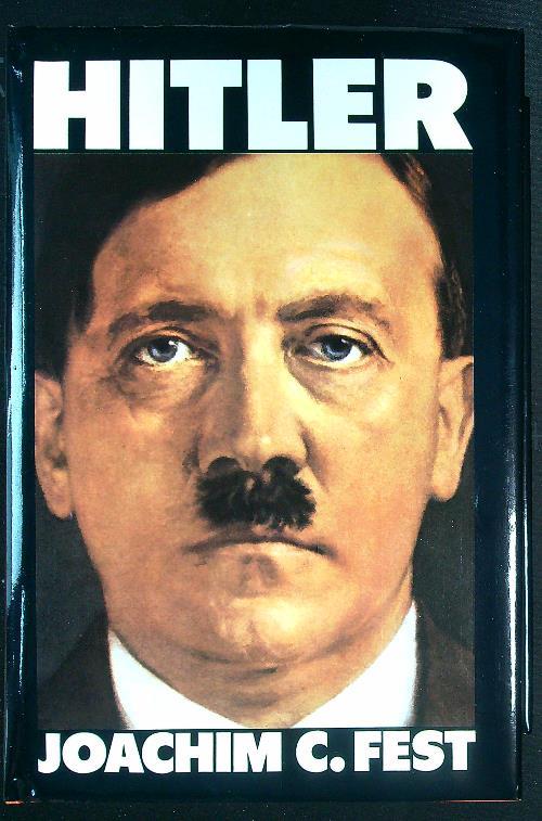 Hitler - Joachim C. Fest - copertina