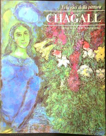 Chagall - copertina