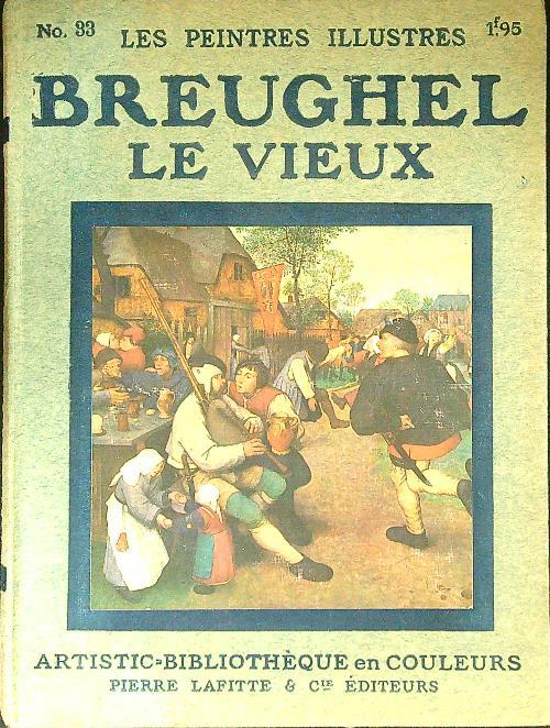 Breughel le Vieux - copertina