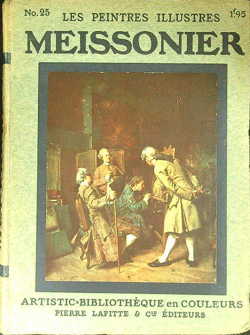 Meissonier - copertina