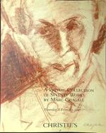 A private collection of seventy works by Marc Chagall