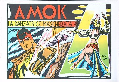 Amok - La danzatrice mascherata - copertina