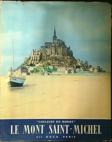 Le mont Saint-Michel - copertina