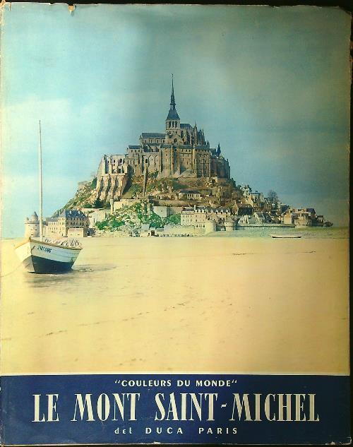 Le mont Saint-Michel - copertina