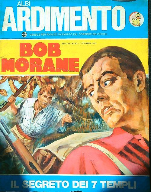 Albi ardimento 10/1 ottobre 1971 - copertina