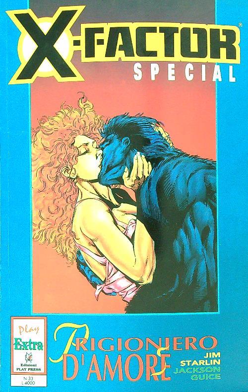 X Factor special 33 - Jim Starlin - copertina