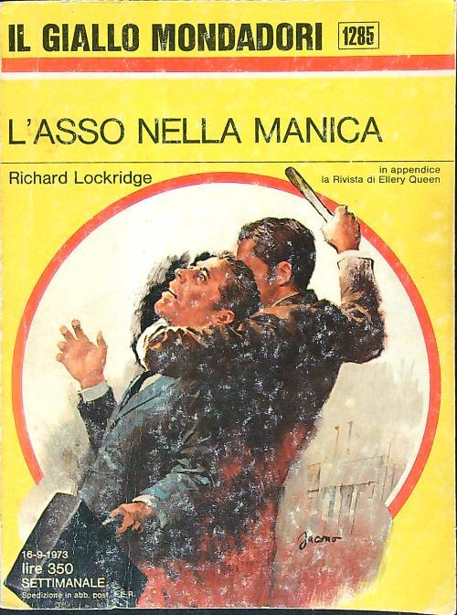 L' asso nella manica - copertina