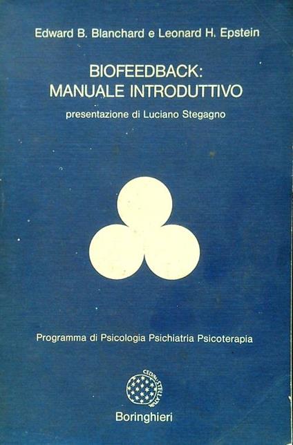 Biofeedback: manuale introduttivo - copertina