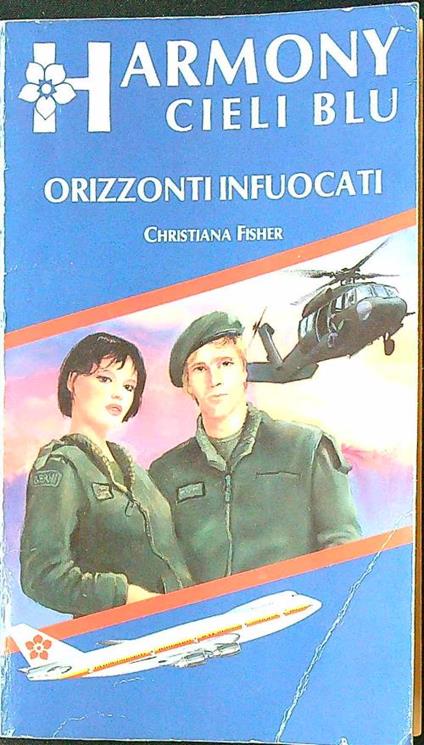 Orizzonti infuocati - copertina