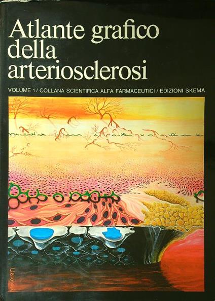 Atlante grafico della arteriosclerosi vol. 1 - copertina