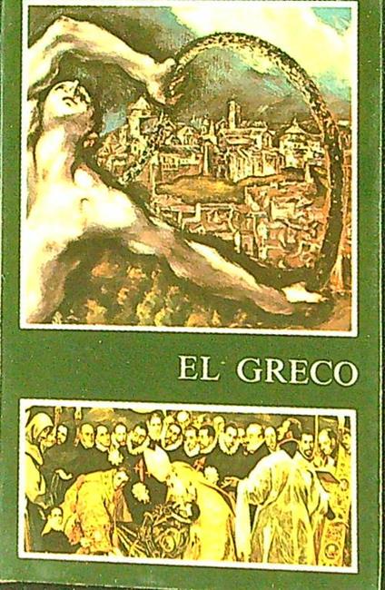 El Greco. La pittura - Lionello Puppi - copertina
