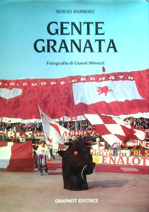 Gente Granata - Sergio Barbero - copertina