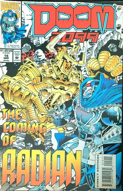 Doom 2099 15/March 1994 - Libro Usato - Marvel Comics - | IBS