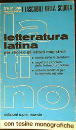 Letteratura latina