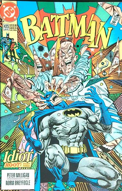 Batman 473/January 1992 - Libro Usato - DC Comics - | IBS