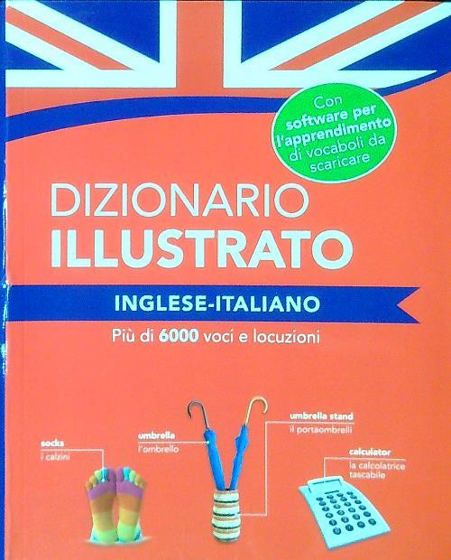 Dizionario illustrato Ingles-Italiano - copertina