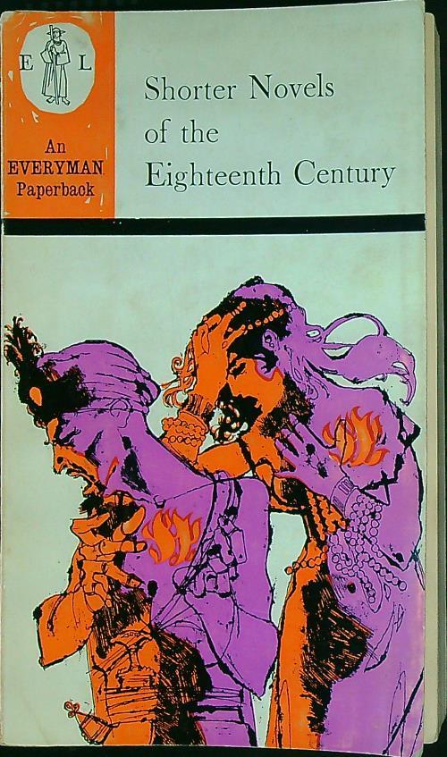 Shorter Novels of the Eighteenth Century - copertina