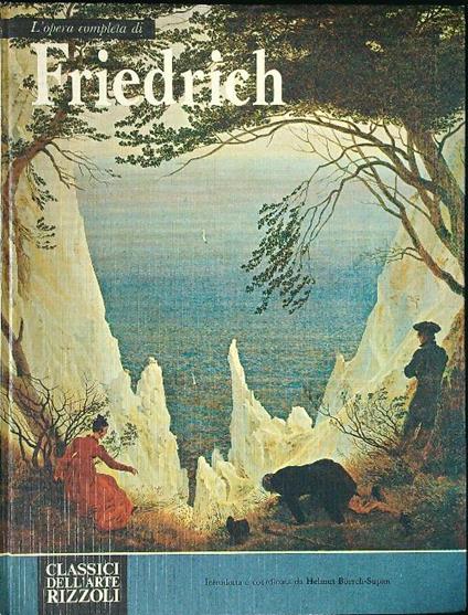 L' opera completa di Friedrich - copertina