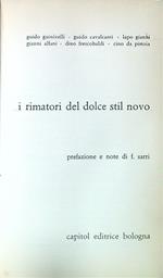 I rimatori del dolce stil novo