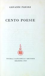 Cento poesie