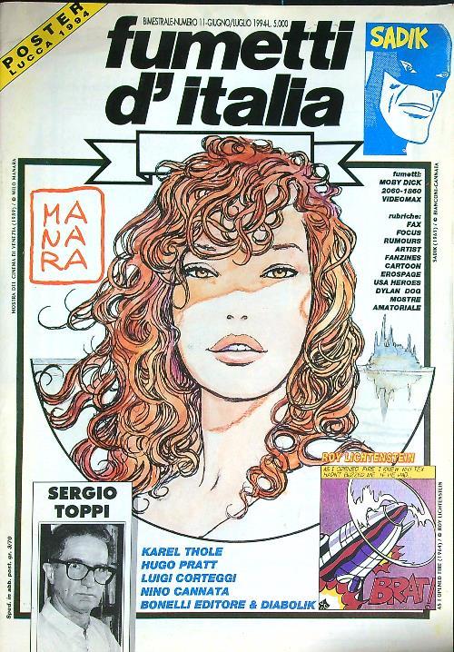 Fumetti d'Italia 11/ Giugno-Luglio 1994 - copertina