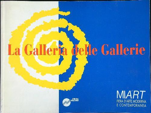 lA galleria delle gallerie - copertina