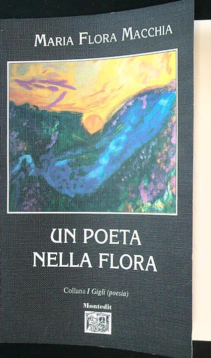 Un poeta nella flora - copertina