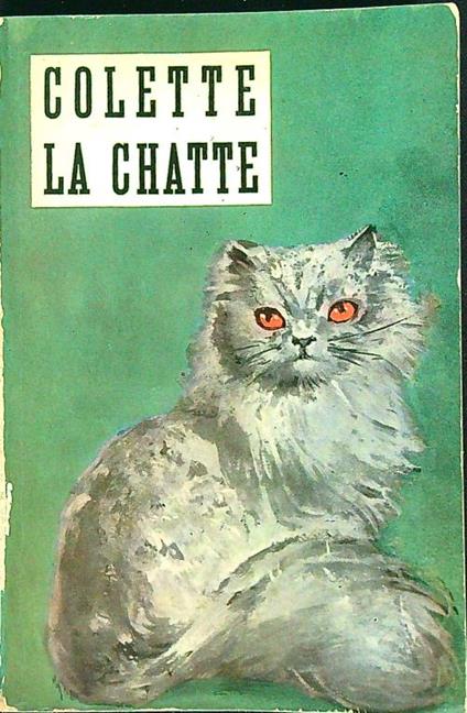 La chatte - Colette - copertina