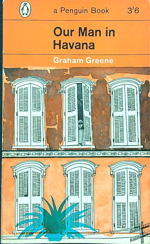 Our man in Havana - Graham Greene - copertina