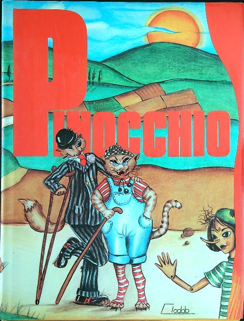 Pinocchio - Carlo Collodi - copertina