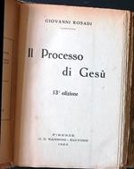 Il processo di Gesù