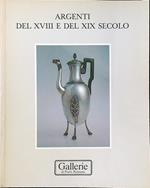 Argenti del XVIII e del XIX secolo. Asta n. 9