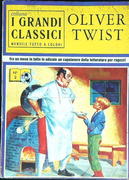 Oliver Twist - Charles Dickens - copertina