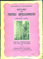 Histoire des peintres impressionnistes