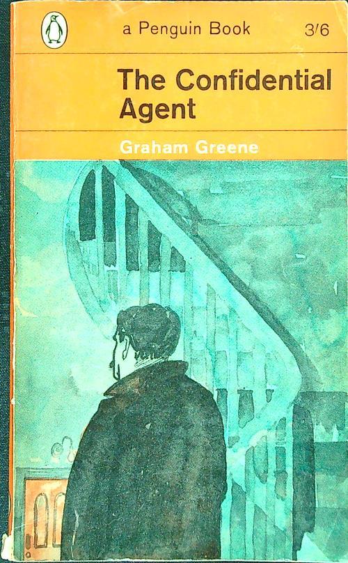 The confidential agent - Graham Greene - copertina