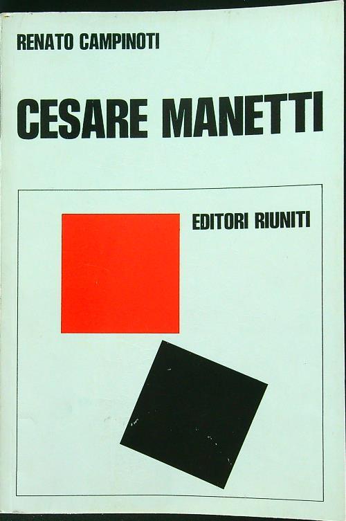 Cesare Manetti - Renato Campinoti - copertina