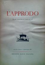 L' Approdo 10 - Anno III, Numero 2/Aprile Giugno 1954