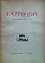 L' Approdo 3 - Anno I, Numero 3/Luglio Settembre 1952